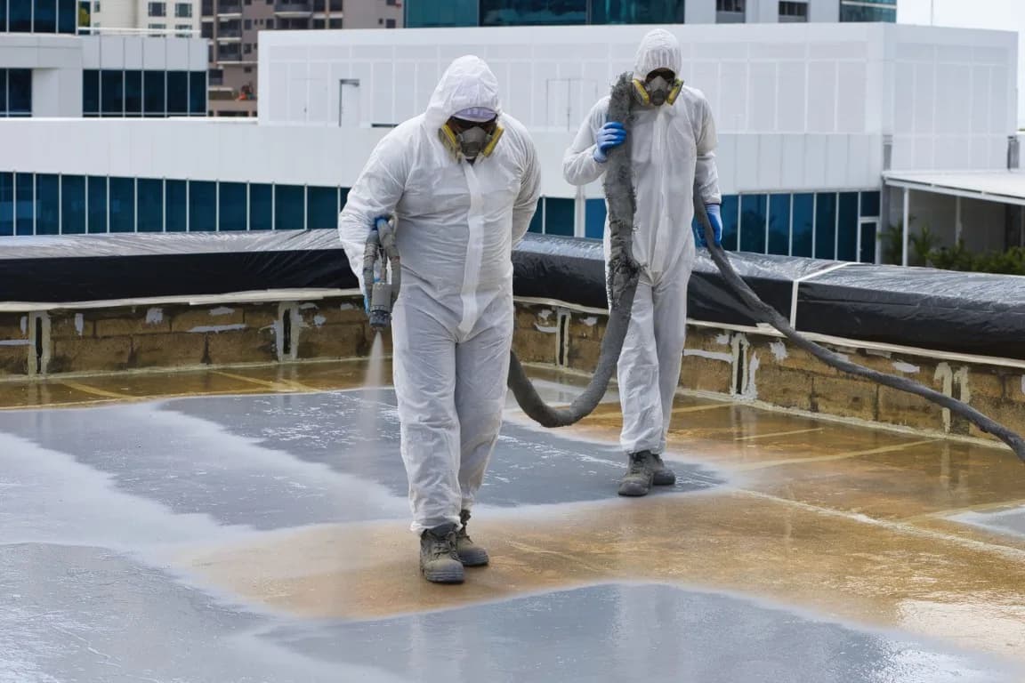 Aplicación profesional de poliurea - Aplipol Panamá