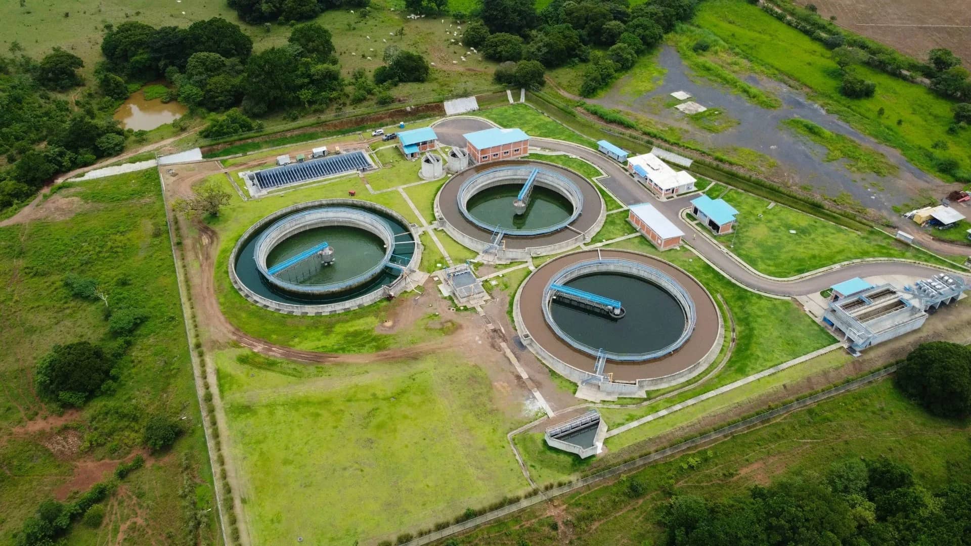 Impermeabilización de potabilizadora con poliurea - Aplipol Panamá