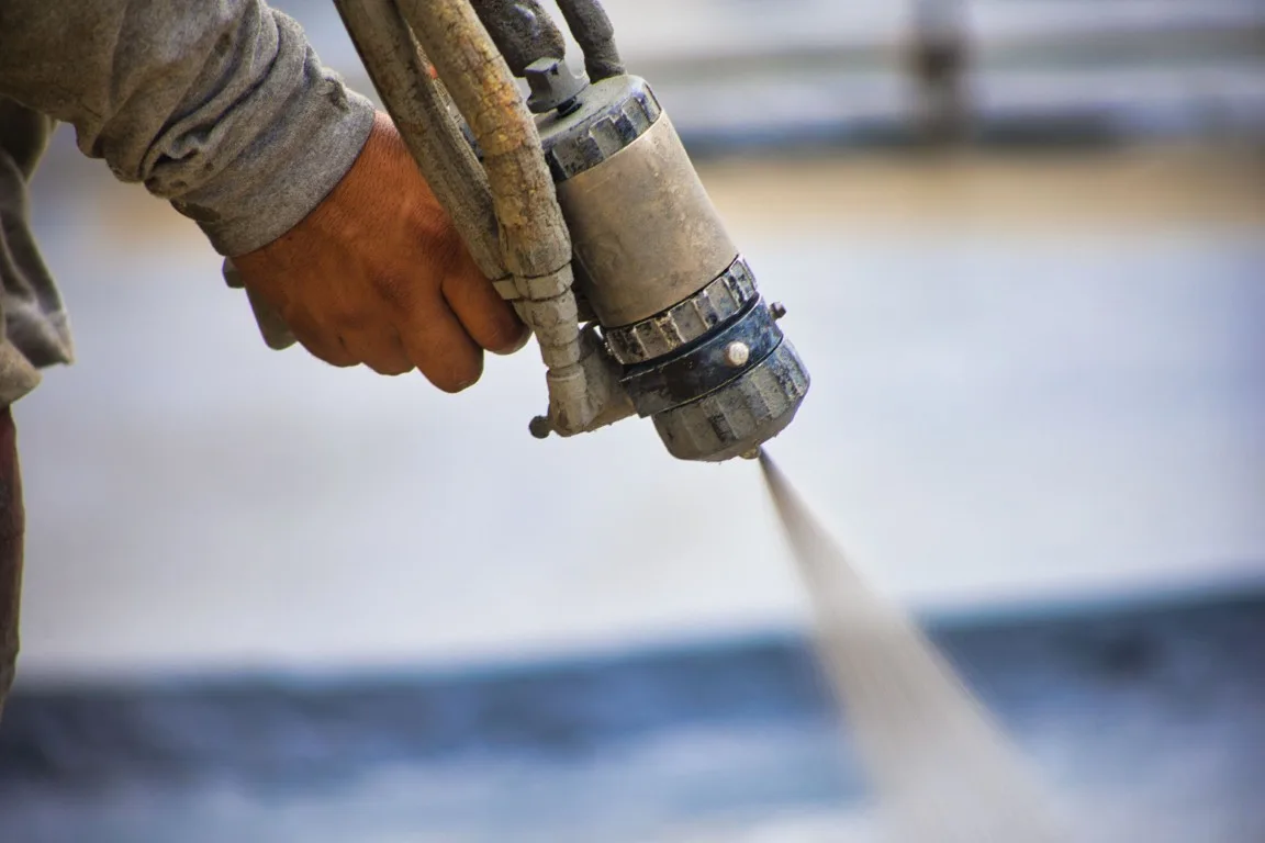 Aplicación de poliurea impermeabilización - Aplipol Panamá