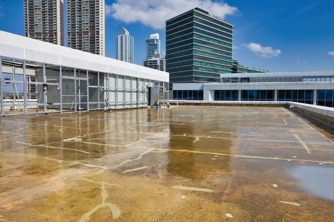 Preparación de superficie para impermeabilización - Aplipol Panamá